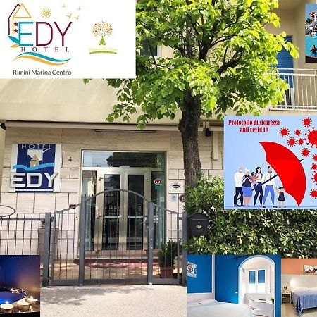 Hotel Edy Rimini Extérieur photo