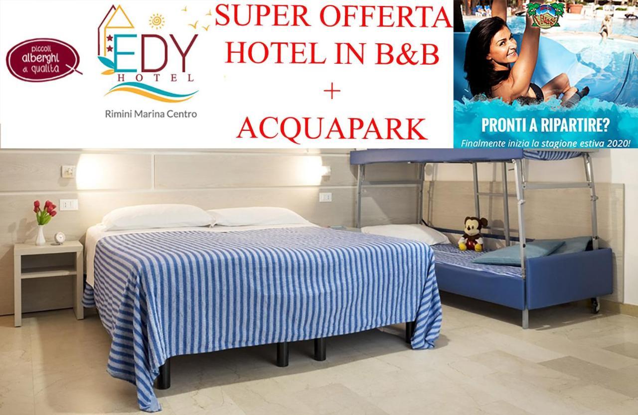 Hotel Edy Rimini Extérieur photo
