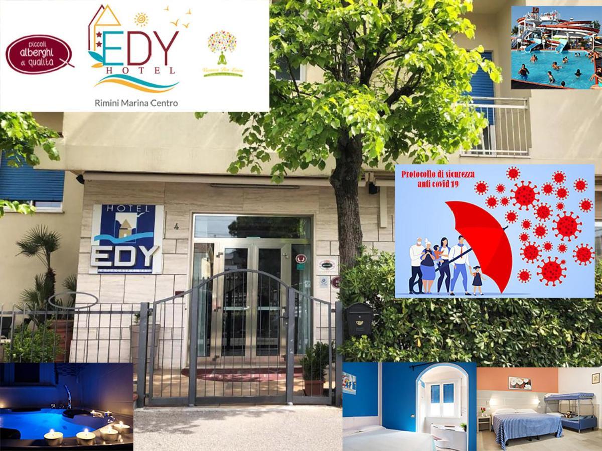 Hotel Edy Rimini Extérieur photo